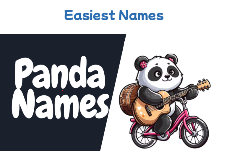 panda names